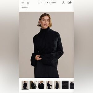 Jenni Kayne Black Nell Sweater